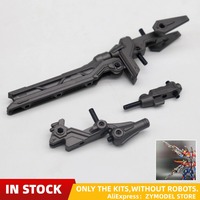 3D Print Upgrade Kit Universal Gun/Cannon/Shield Connectors For Diaclone DA109 Accessories