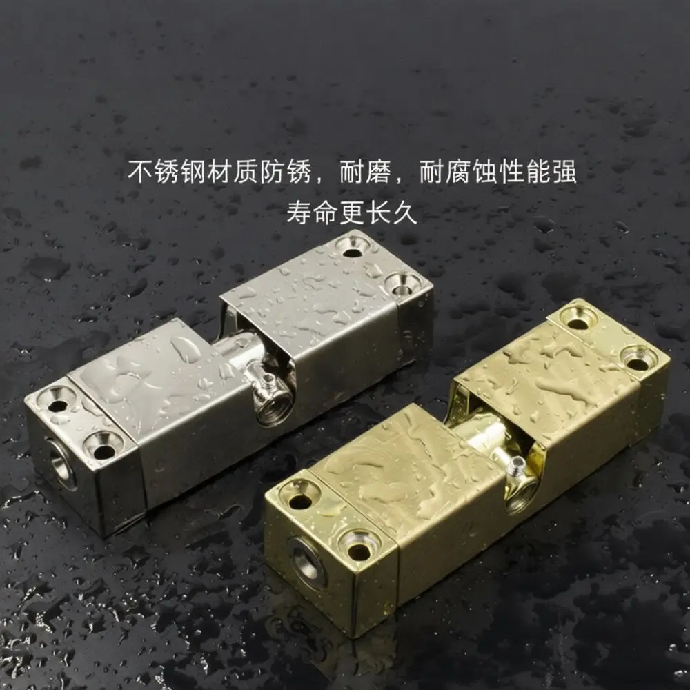 Stainless Steel Automatic Door Closer Buffer For Home Interior Doors Silent Spring Mechanism Modern Security Hardware