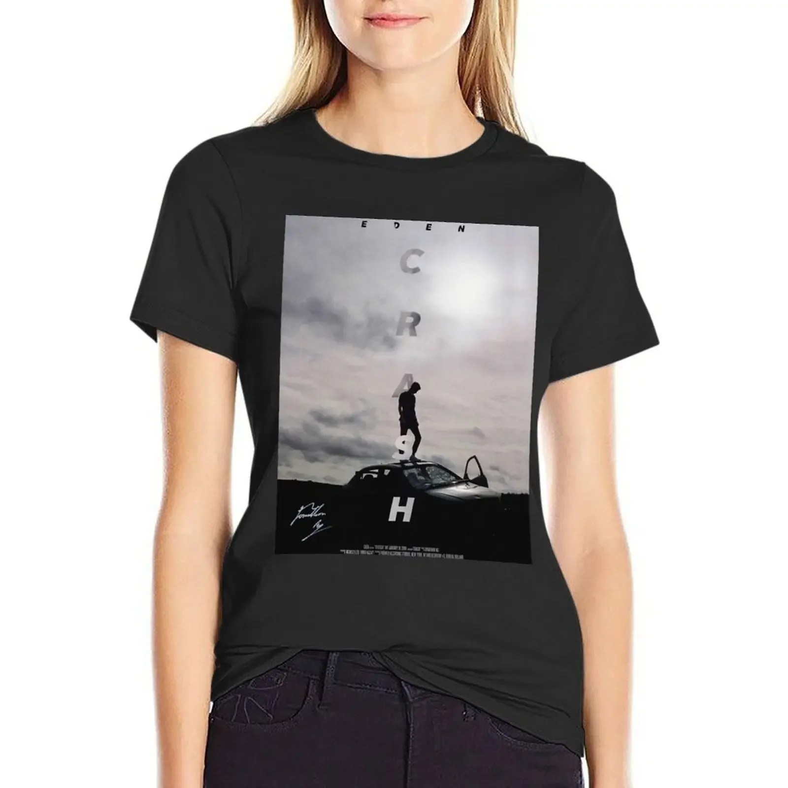 

Eden Crash Products T-Shirt plain vintage heavyweights ariat shirts for Women