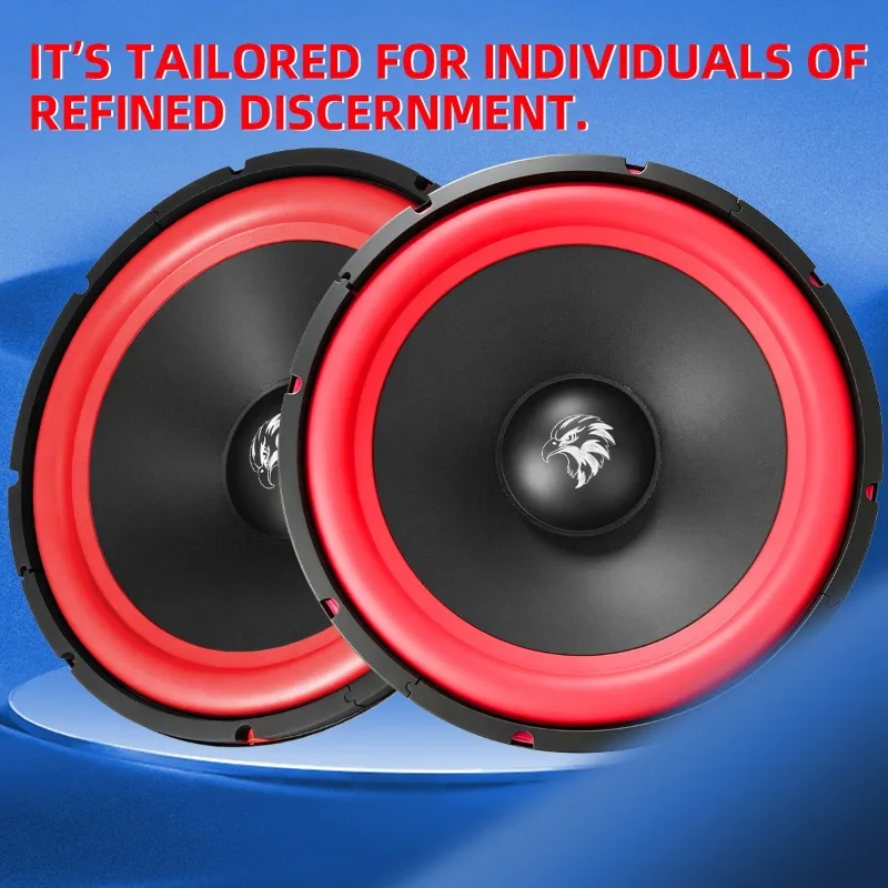 1pcs 15 Inch Car Subwoofer 2000W Stereo Mid Bass Car Speakers High Sensitivity HiFi Home Theater Multimedia Music Car Audio view 5
