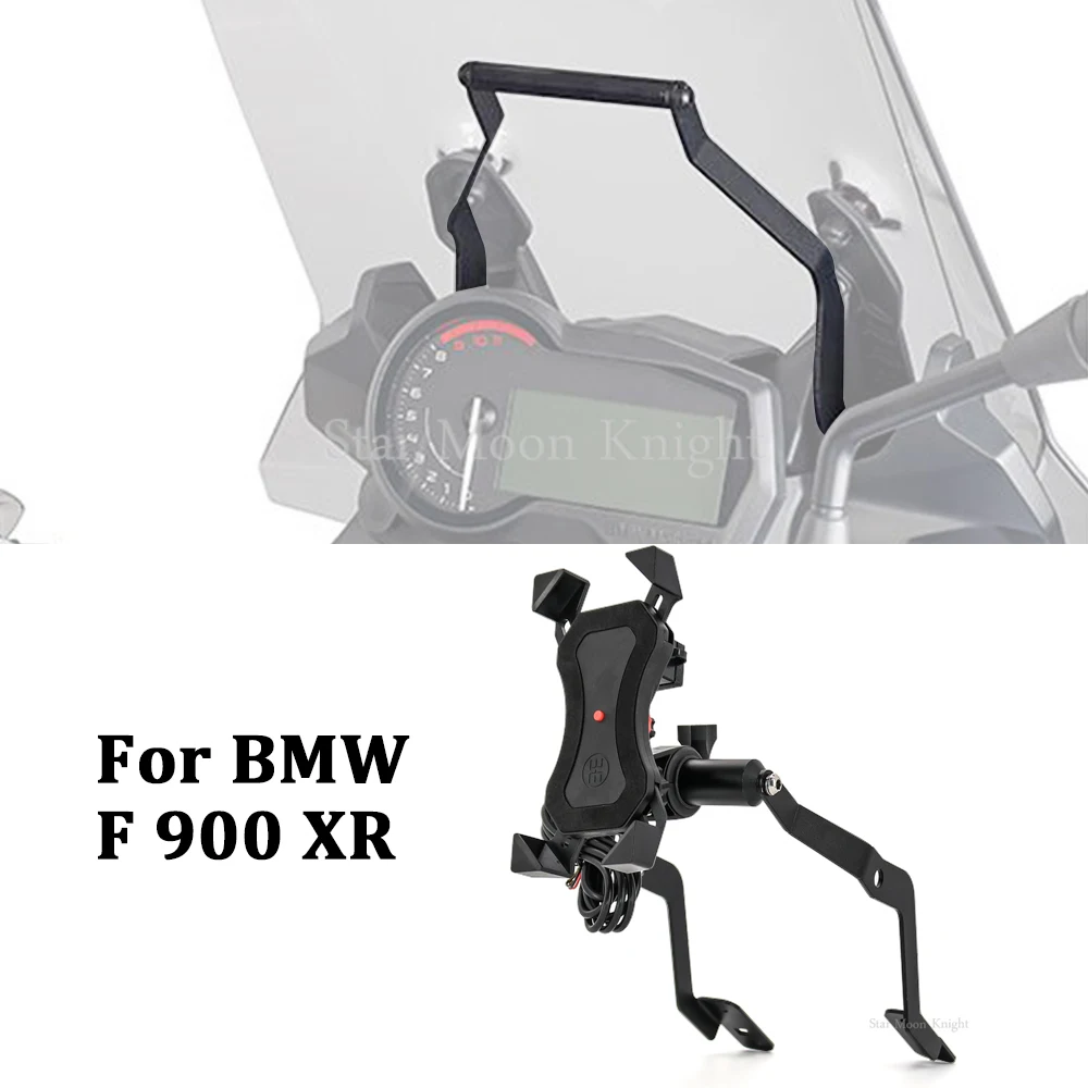 

2020 For BMW F900XR F 900 XR 2020 f900xr Motorcycle Stand Holder Phone Mobile Phone GPS Navigation Plate Bracket