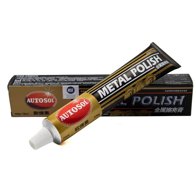Metal Polishing Agent Cream Knife Machine Polishing Wax Supplies Professional Polishing Paste Rust Oxide Remover Clean Tool