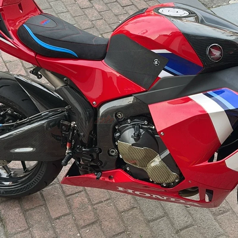 Motorcycle Modification For HONDA CBR600RR 2022-2025 Frame Cover / Frame Guard / Central Frame Protector Full Carbon Fiber 100%