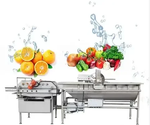 Industrial OEM High Capacity Drying Spraying Washer Electric Vortex Type Lettuce Leaf Chopped Salad Vegetable Washing Machine