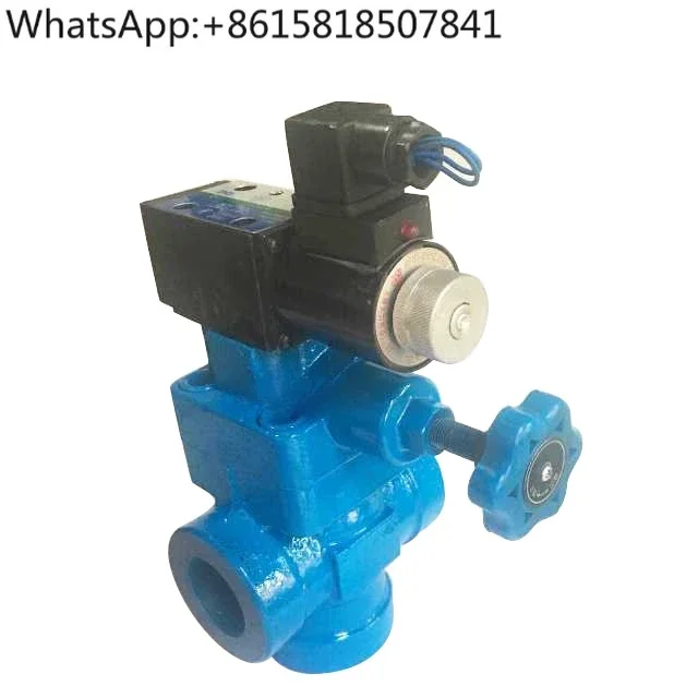 

Tubular Solenoid Relief Valve YFEH-L20H4 YFDH-L20H4 YFEH-L32H4 YFDH-L32H4
