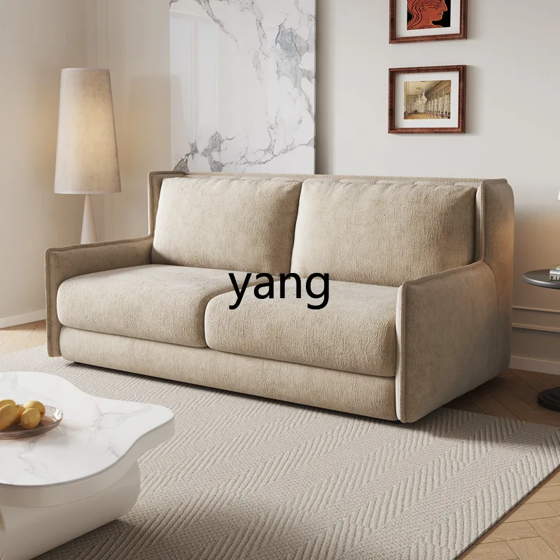 

LTT sofa bed folding dual-purpose living room small apartment single double sofa bed