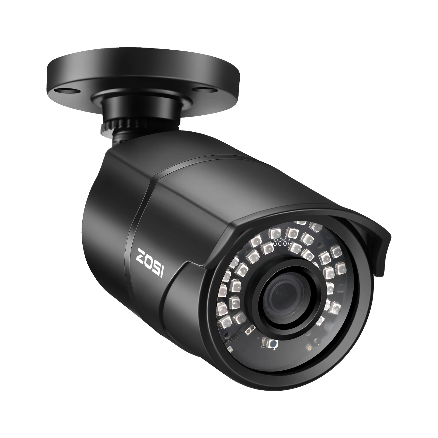 2MP 1080P TVI Coaxial Bullet Security Camera, 3.6mm Fixed Lens, 36m IR Night Vision, IP66 Waterproof Outdoor CCTV Camera, Only C
