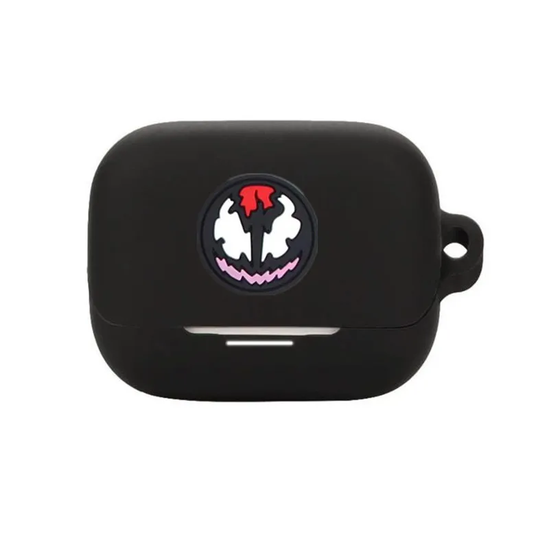 حافظة سماعة أذن Beast Kingdom Marvel لهاتف Anker Soundcore K20i من السيليكون لسماعات الأذن اللاسلكية صندوق شحن غطاء حماية مع خطاف