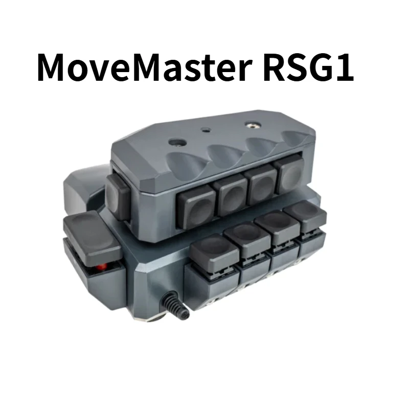 MoveMaster RSG1 عصا تحكم للوحة المفاتيح الهجينة بيد واحدة، وحدة تحكم مريحة في الألعاب مصنوعة من قبل الشركة المصنعة الألمانية #1