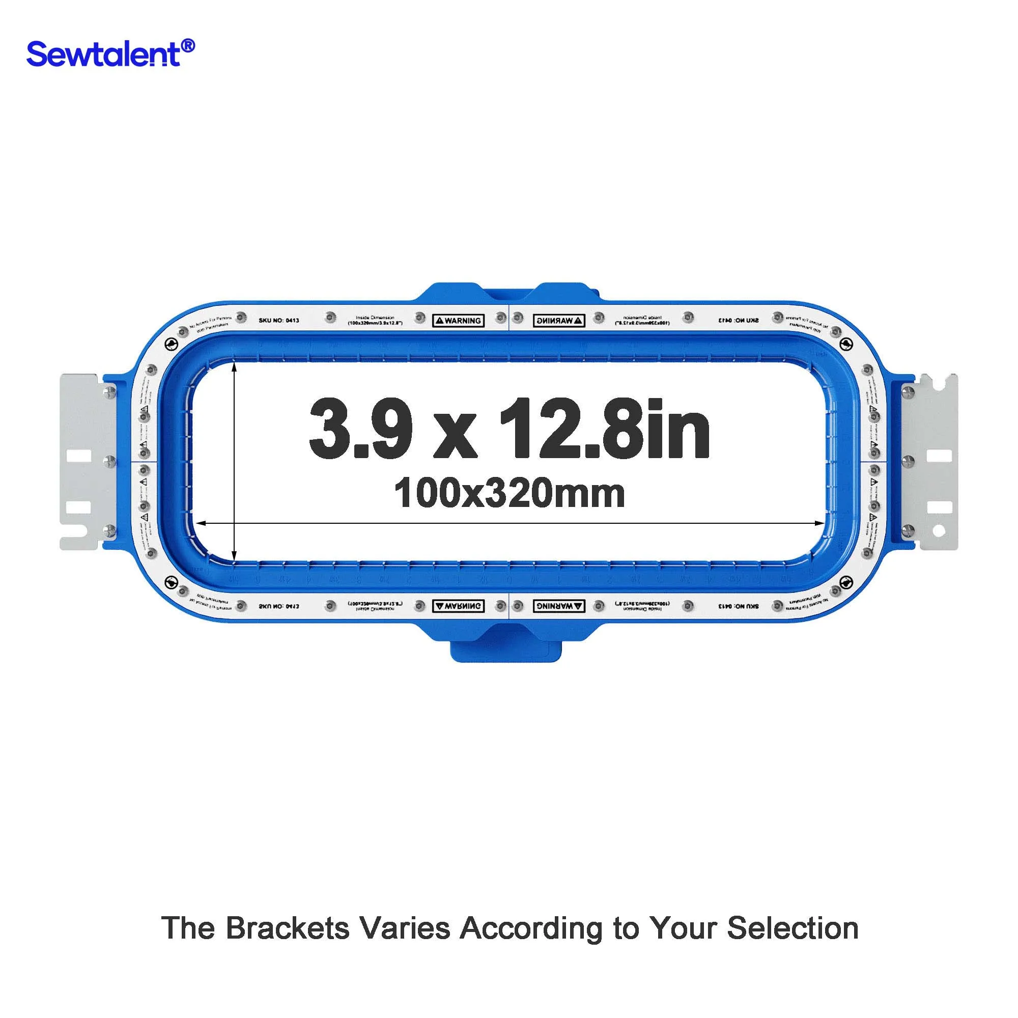 Sewtalent Strong Magnetic Mighty Hoop Frame Embroidery Hoops for HUSQVARNA VIKING PLATINUM MN1000 Embroidery Machine