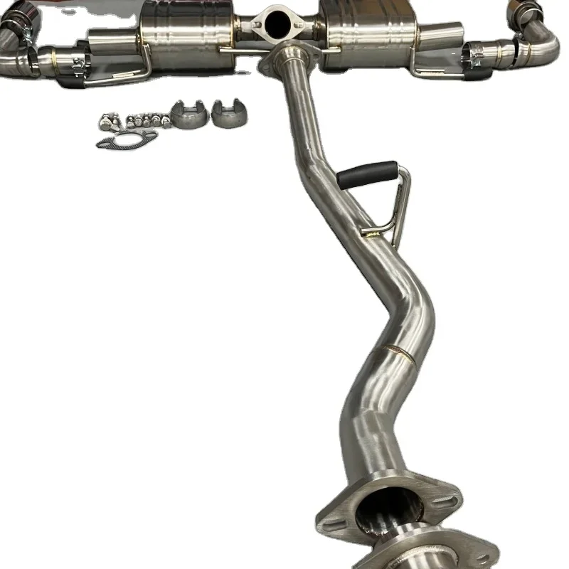 

Exhaust Pipe Custom Catback Kit for m azda RX8