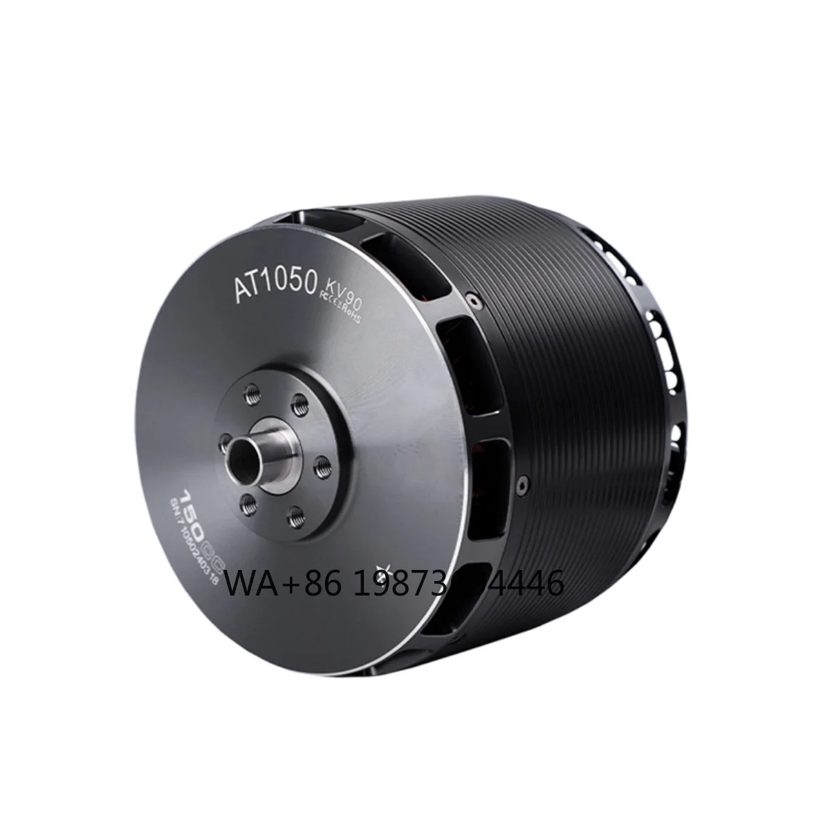 

AT1050 150CC 8000W 24S 96V Big High Power Thrust Brushless Motor Heavy Duty