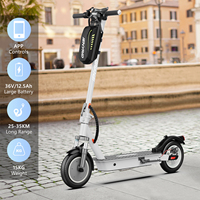 IENYRID IE-M1 Foldable EScooters 500W Motor 36V12.5AH Battery E-Scooter 10-inch Tires LED SMART Digital Display Electric Scooter