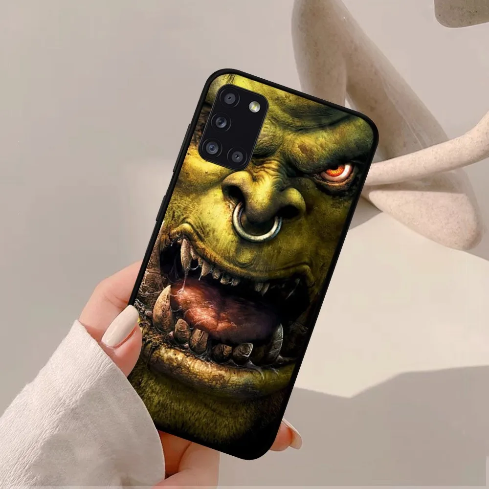 W-World Of W-Warcraft Phone Case For Samsung A 10 11 12 13 20 21 22 30 31 32 40 51 52 53 70 71 72 73 91 13 Shell