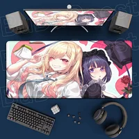 Accessori per PC Speed, tappetino per mouse My Dress-Up Darling, tappetino da tavolo, tappeto Marin Kitagawa, 900x400mm, stampa HD, tappeto da gioco in gomma 22