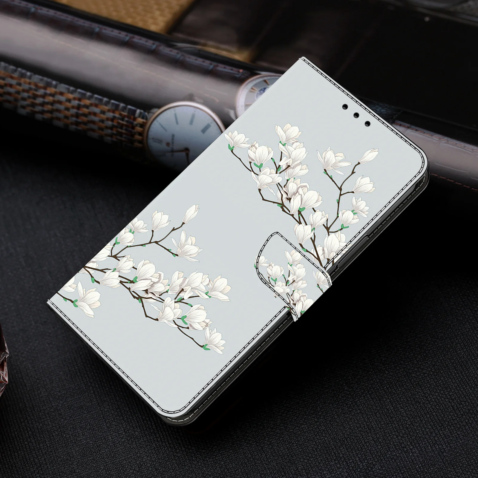 3d pattern Wallet Flip Leather Cover For Samsung Galaxy A03S A04S A05S A12 A13 A14 A15 A16 A21S A22 A23 S25 4G/5G Wallet Case