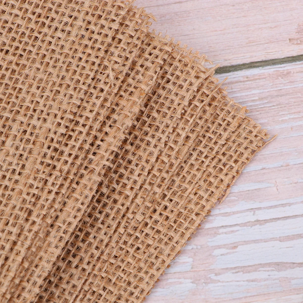 

10Pcs Square Cotton Linen Placemat Natural Woven Anti-Skid Heat Insulation Table Mat Dining Room Kitchen Home Decor