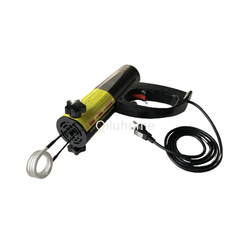 FH-1500 Handheld Flameless Heater Car High Frequency Electromagnetic Induction Heater Rusty Nut Heater