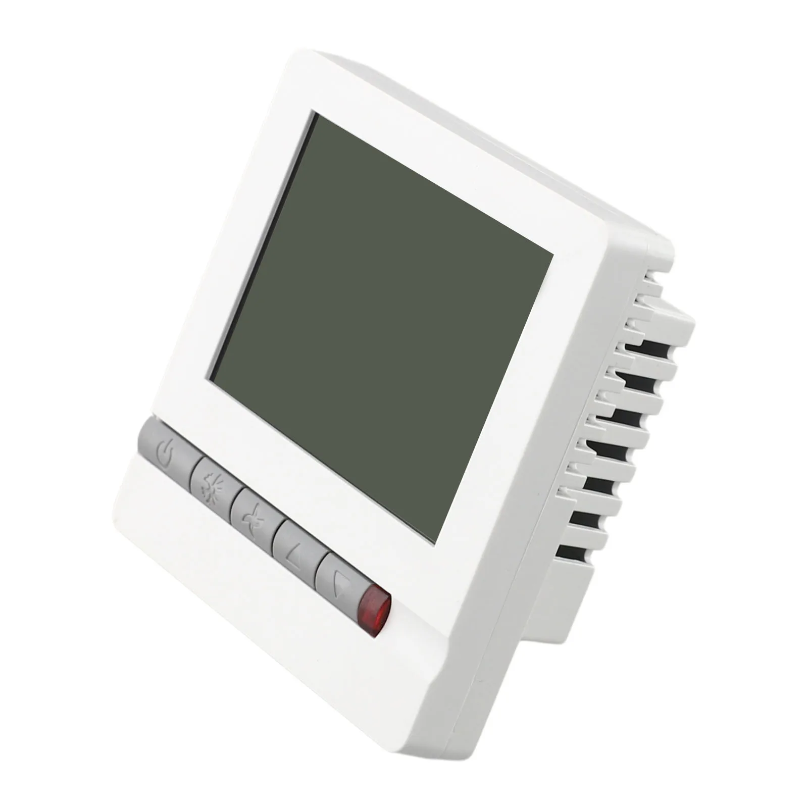 Termostat cyfrowy Inteligentny panel sterowania Klimatyzator Wyświetlacz LCD Kontroler temperatury Wyświetlacz LCD Nieprogramowalny Ther