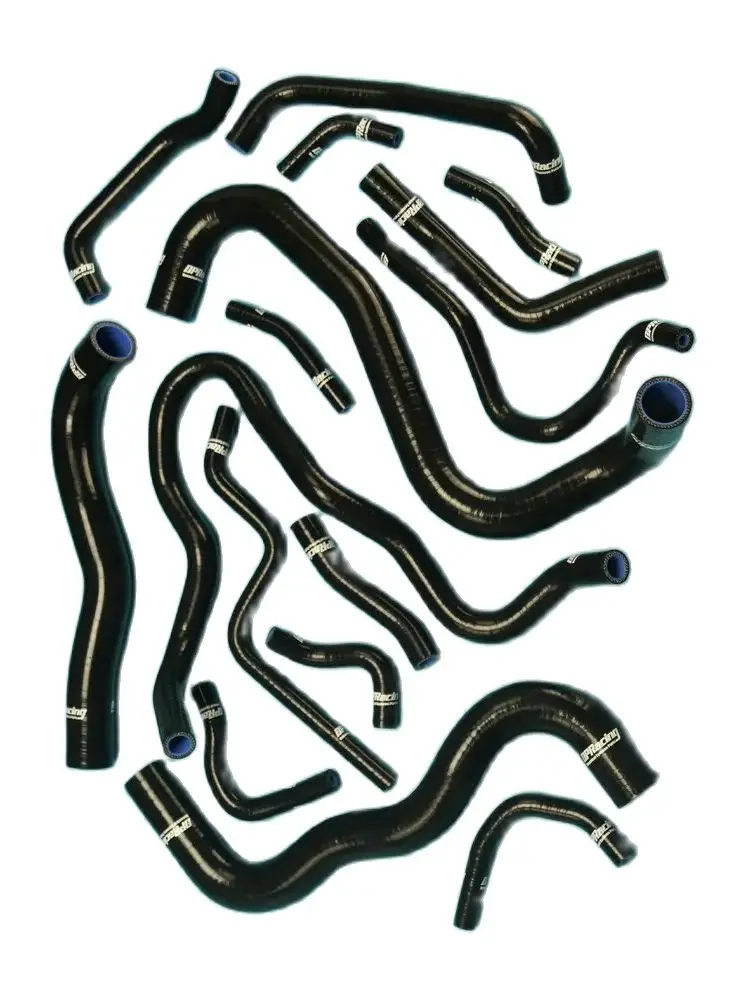 

Silicone Radiator / Heater hose Kit For Civic Ver10 LX EX Si Sport 1.5T 2016 -2019 BLACK blue