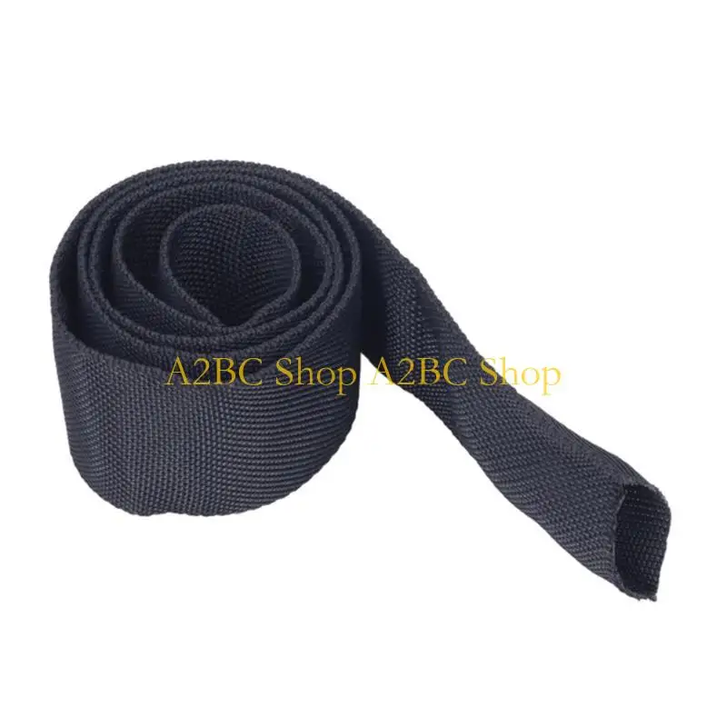 A2BC Nylon Rope Oil Resistant & Abrasion Resistant Protective Sleeve Versatile Rope
