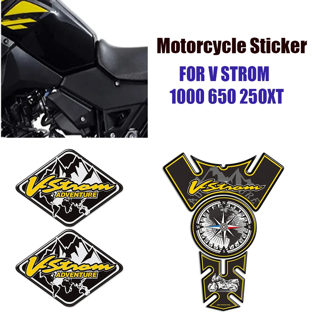 For Suzuki V-STROM DL 1000 650 250 XT ADVENTURE Decal Motorcycle Sticker V STROM 650XT Protector