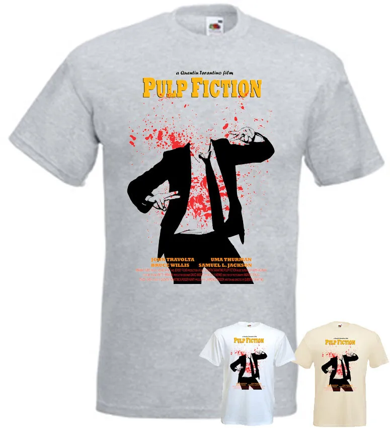 パルプ-フィクション-v17-t-シャツ-クエンティン-タランティーノ-ホワイト-グレー-ナチュラル-全サイズ-s-5xl