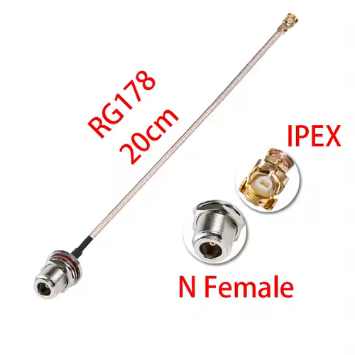 long-range LORA antenna 868MHz 915MHz NB IoT omni N-type connector antenna for Meshtastic Solar Node/Repeaters/Devices Slinkdsco - Image 8