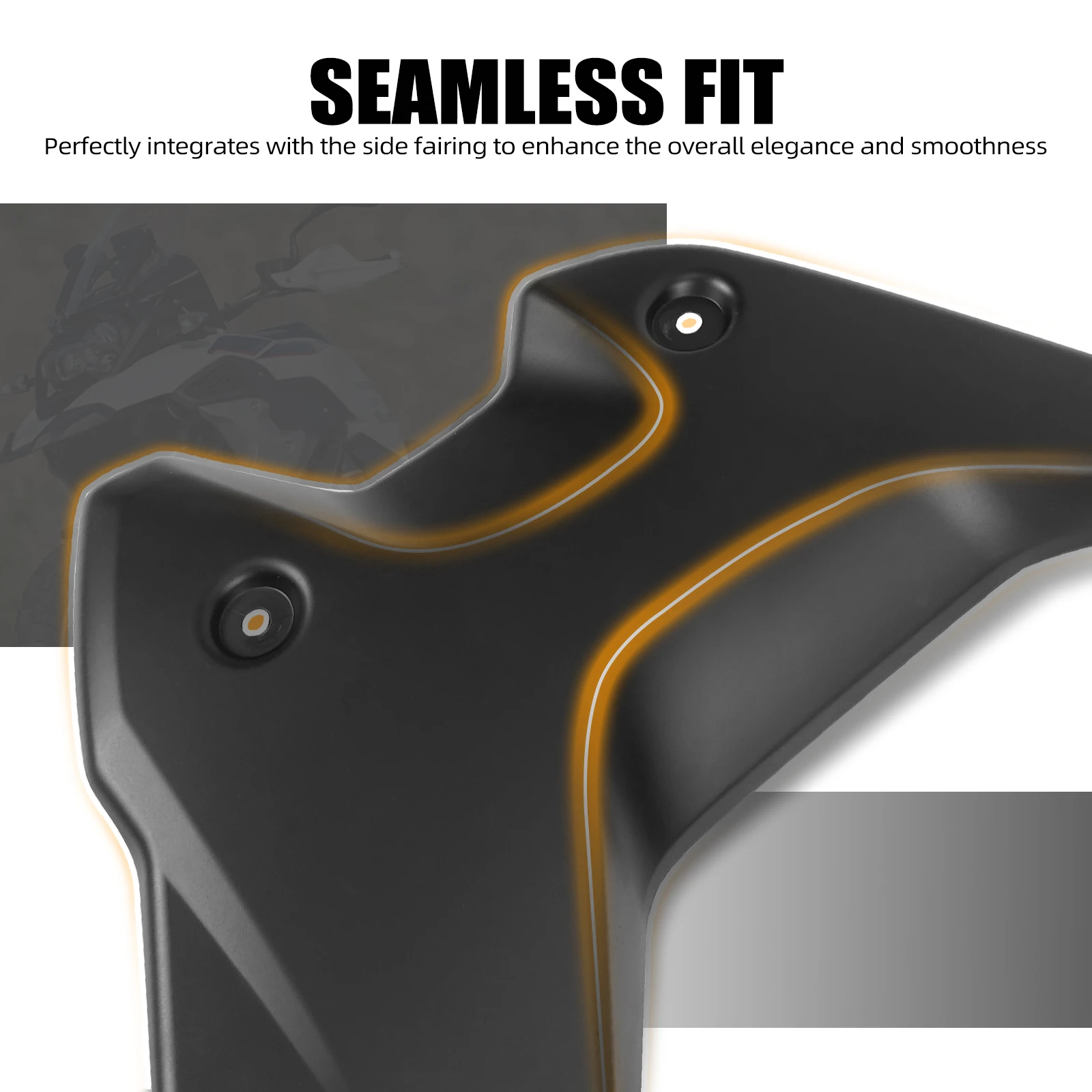 BMW R1250GS 라디에이터 사이드 페어링 카울 가드 커버 (BMW R1250GS R1250 GS R 1250 GS 2019 2020 2022 2023년식)