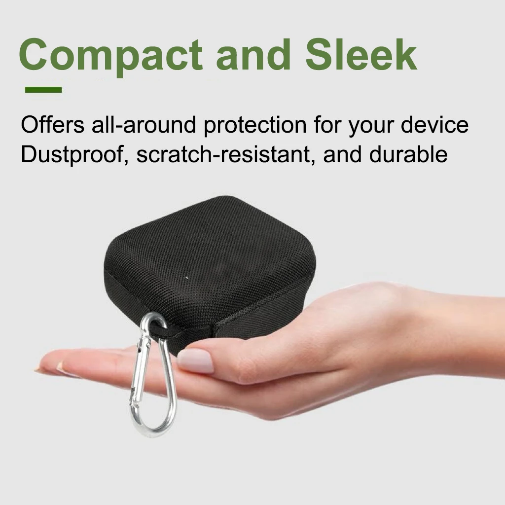 Lightweight Shockproof Oxford Fabric Protective Travel Carry Bag Pouch For Anker Liberty 5 Pro Wireless Earbuds