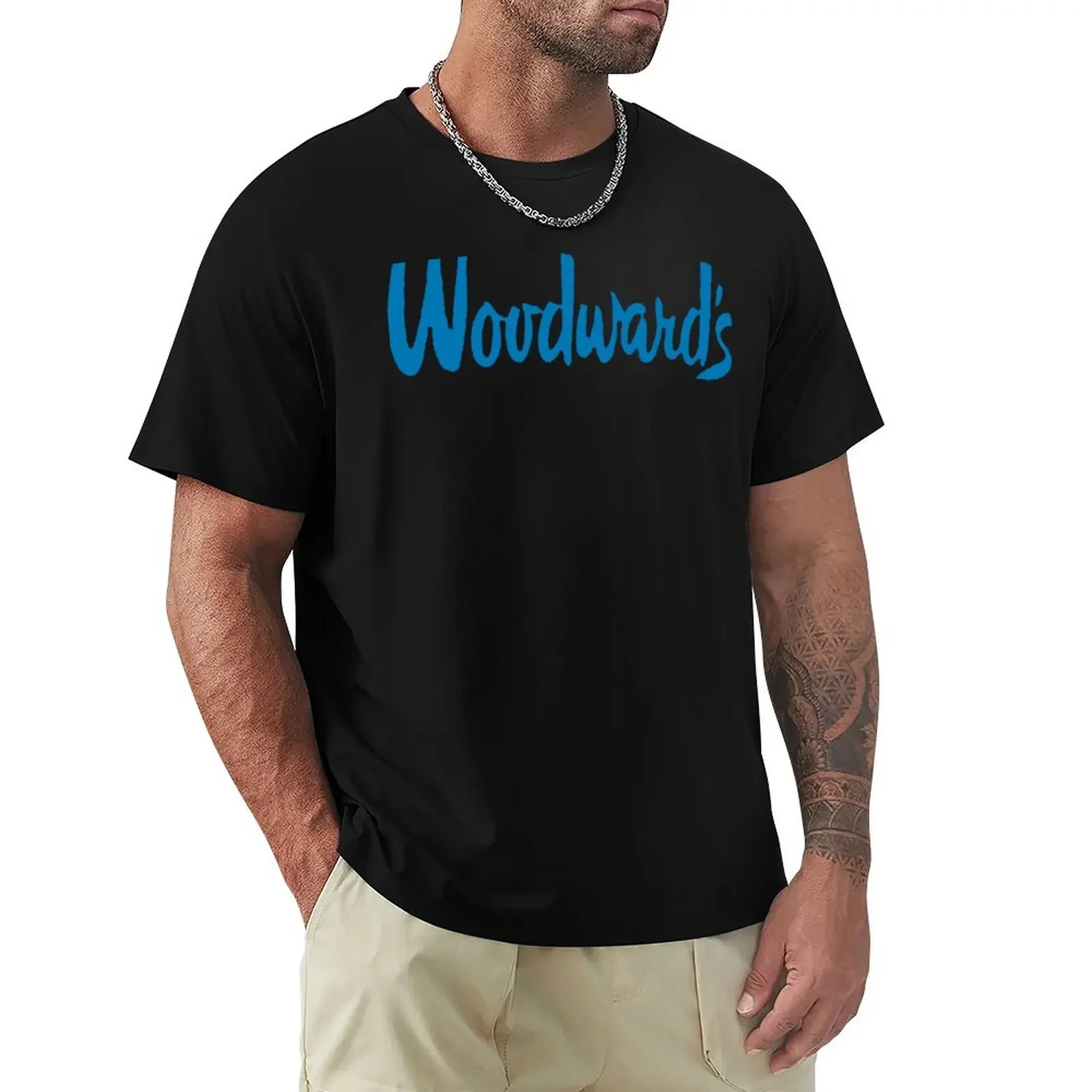 woodwards T-Shirt street wear designer shirts funny t shirts men