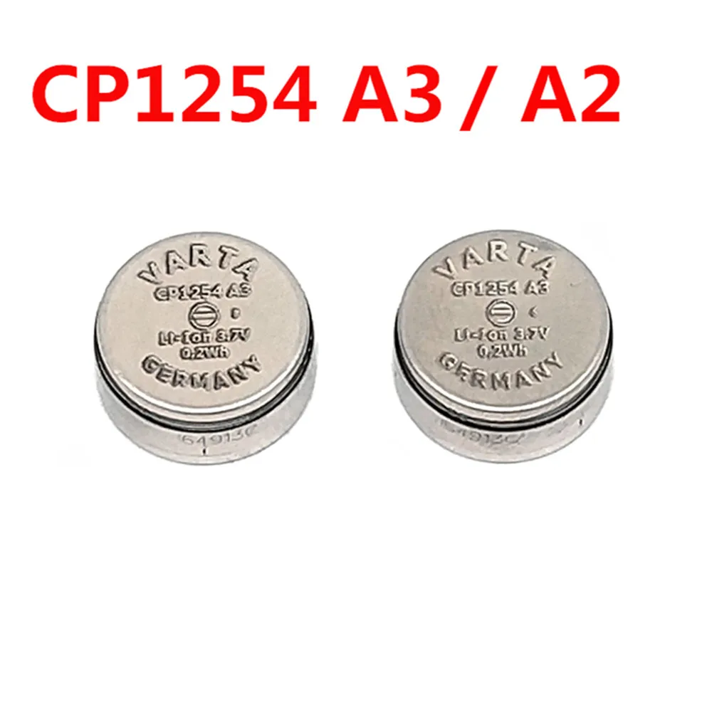 4PCS/Lot New 3.7V Li-ion 60mAh CP1254 A3 Battery For True Headset for Edifier TWS NB2 Pro Earphone TWS Bluetooth Headphone