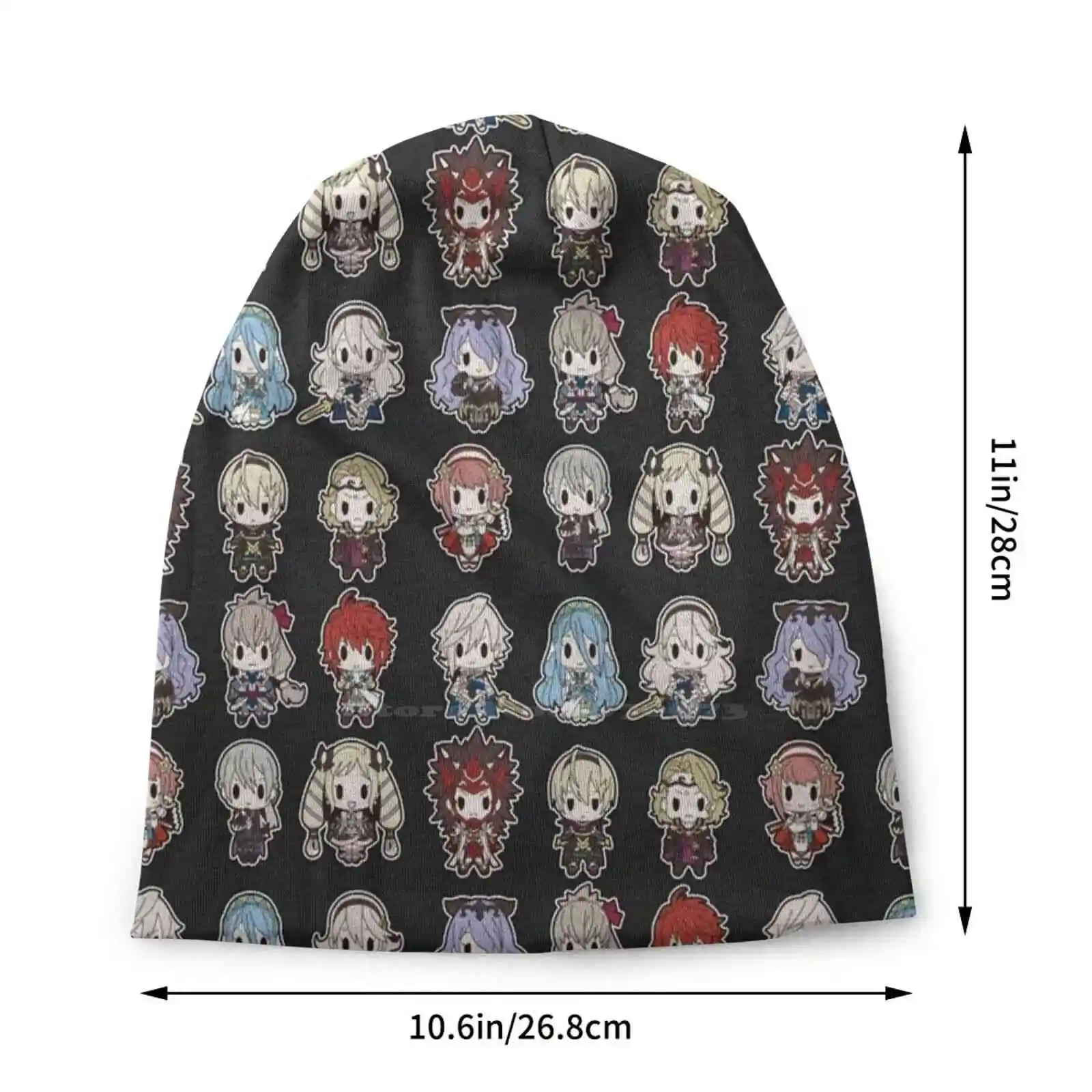 Fire Emblem : Fates Knitted Hat Warm Beanie Outdoor Caps Hinoka Takumi Ryoma Ryouma Leon Marx Jakob Joker Elise Camilla Xander