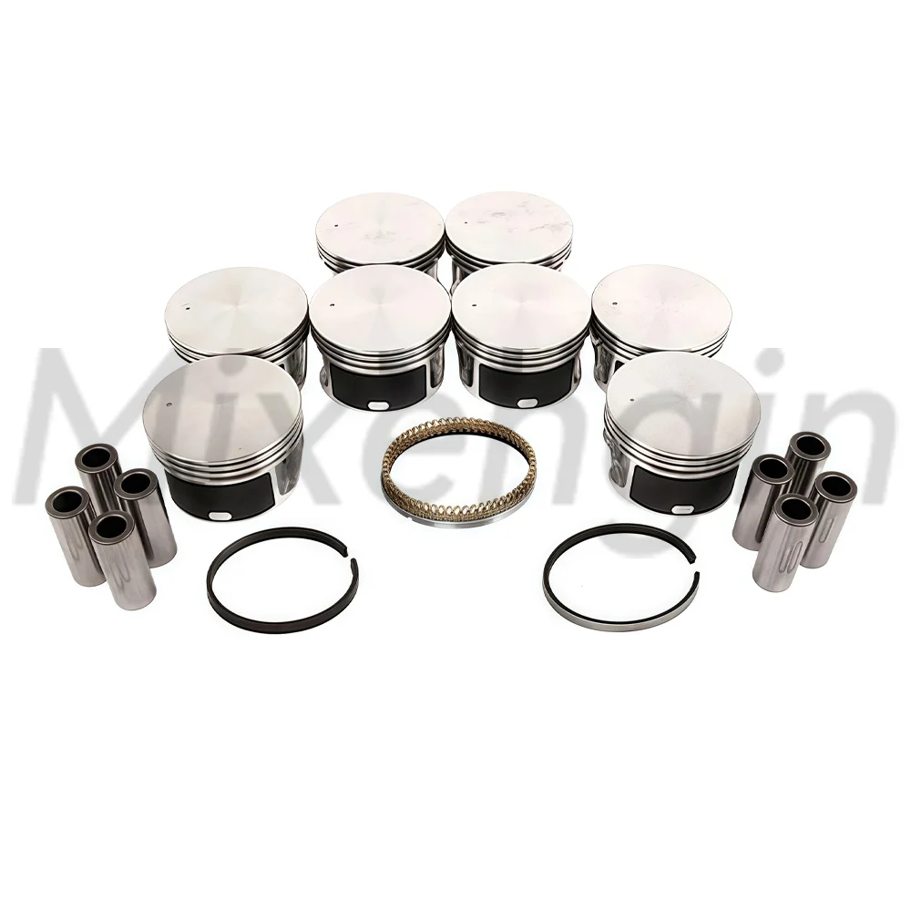 8PCS Engine Parts Piston & Ring Kit STD 93mm For Jeep Cherokee Dodge Dakota Chrysler Aspen 4.7L V8 GAS SOHC 1997-2013 5012362AB - view 6