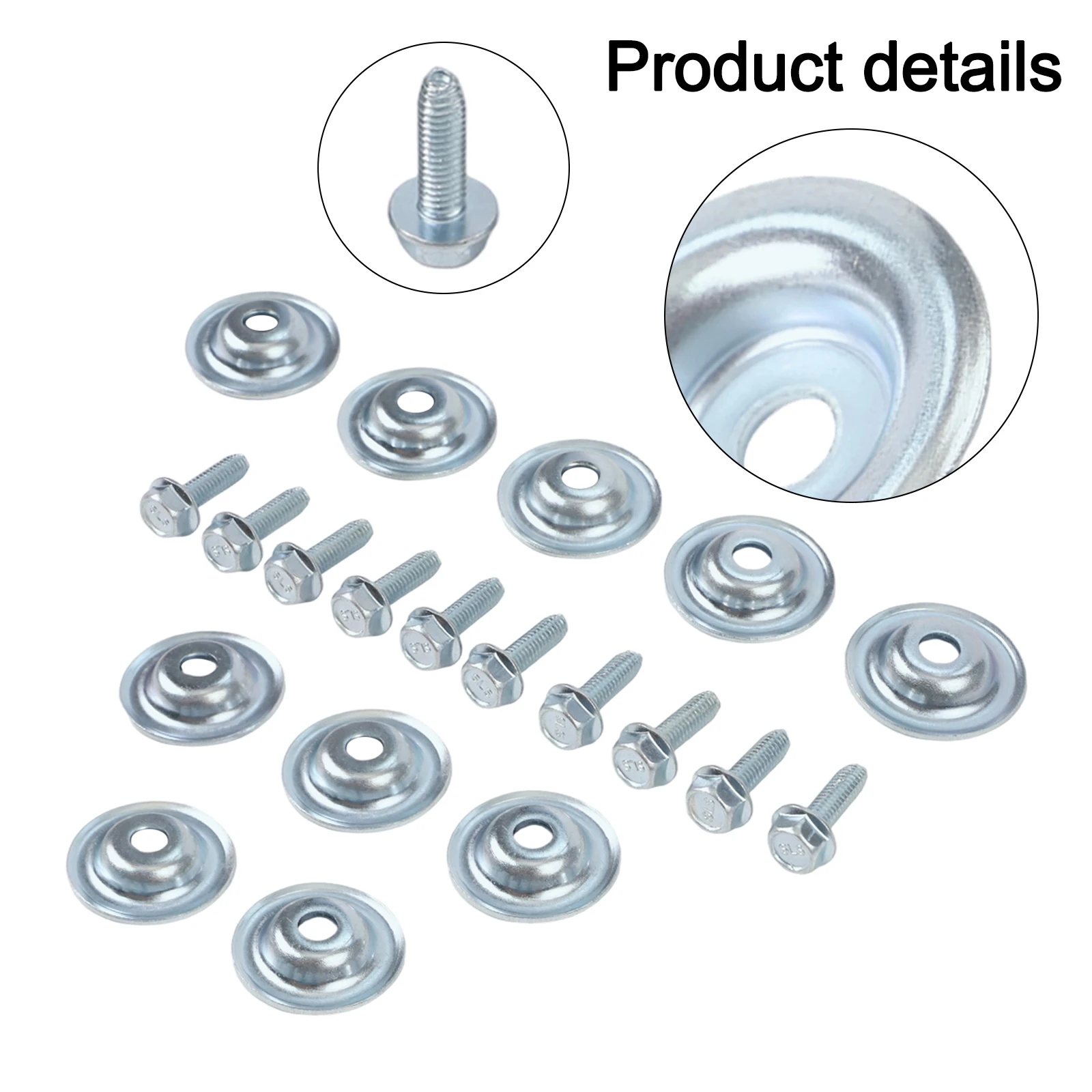 Vehicle Safety Mat Anti-Slip Gasket Bolts Off-Road Adventure for custom Fit For Vehicle For General Anti Slip Mat For Utv