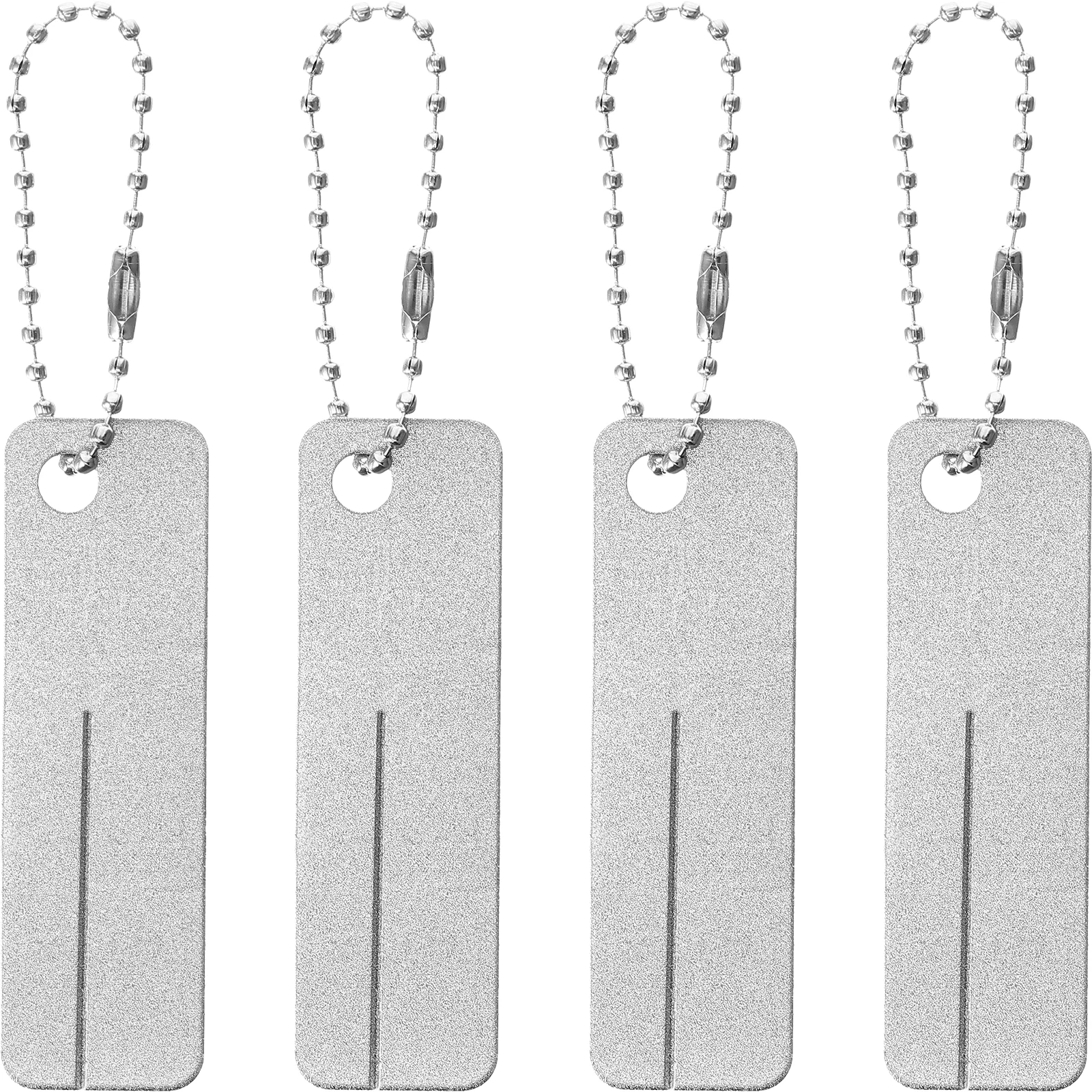 

4 Pcs Knife Sharpener Fish Hook File Stone Fishing Sharpening Hooks Tools Files for