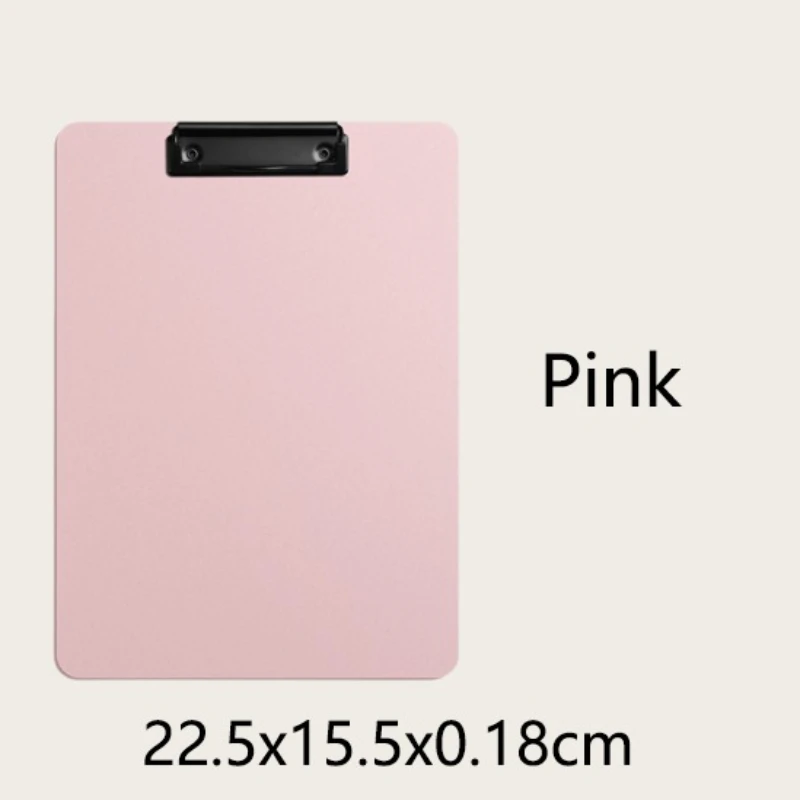 A5 Data Board Holder Writing Board Office Folder Sketching and Drawing Pad Student Test Paper Holder Learning Stationery