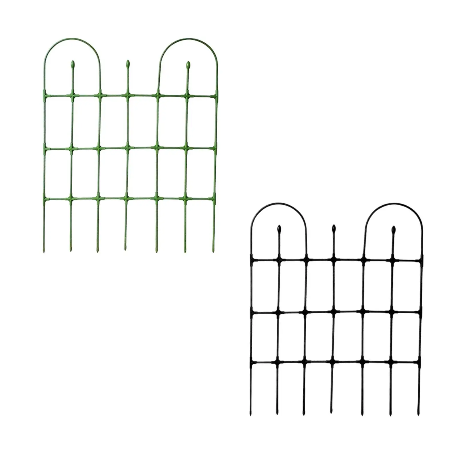 Expandable Iron Garden Trellis Grids Tall Structure for Climbing Plants Privacy Screen for Outdoor Decoration Garden Decor