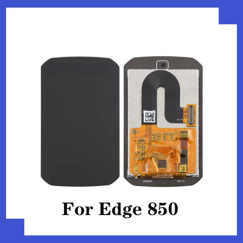 LCD Screen Display for GARMIN Edge 850 Bicycle Speed Meter Screen Display Screen  Repair Replacement