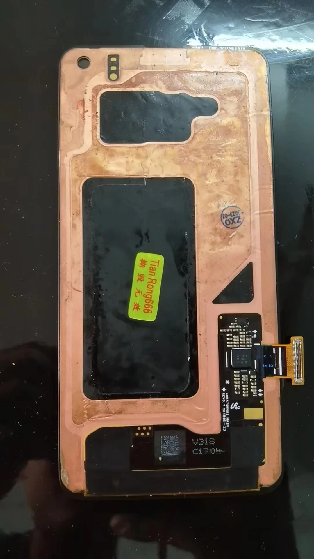 Amoled Display With For SAMSUNG Galaxy S10E G970F G970U G970N G970FD LCD Touch Screen Repair Parts