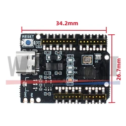 Uno Mini development board atemga328p ultra-small MCU module ch340 For Arduino