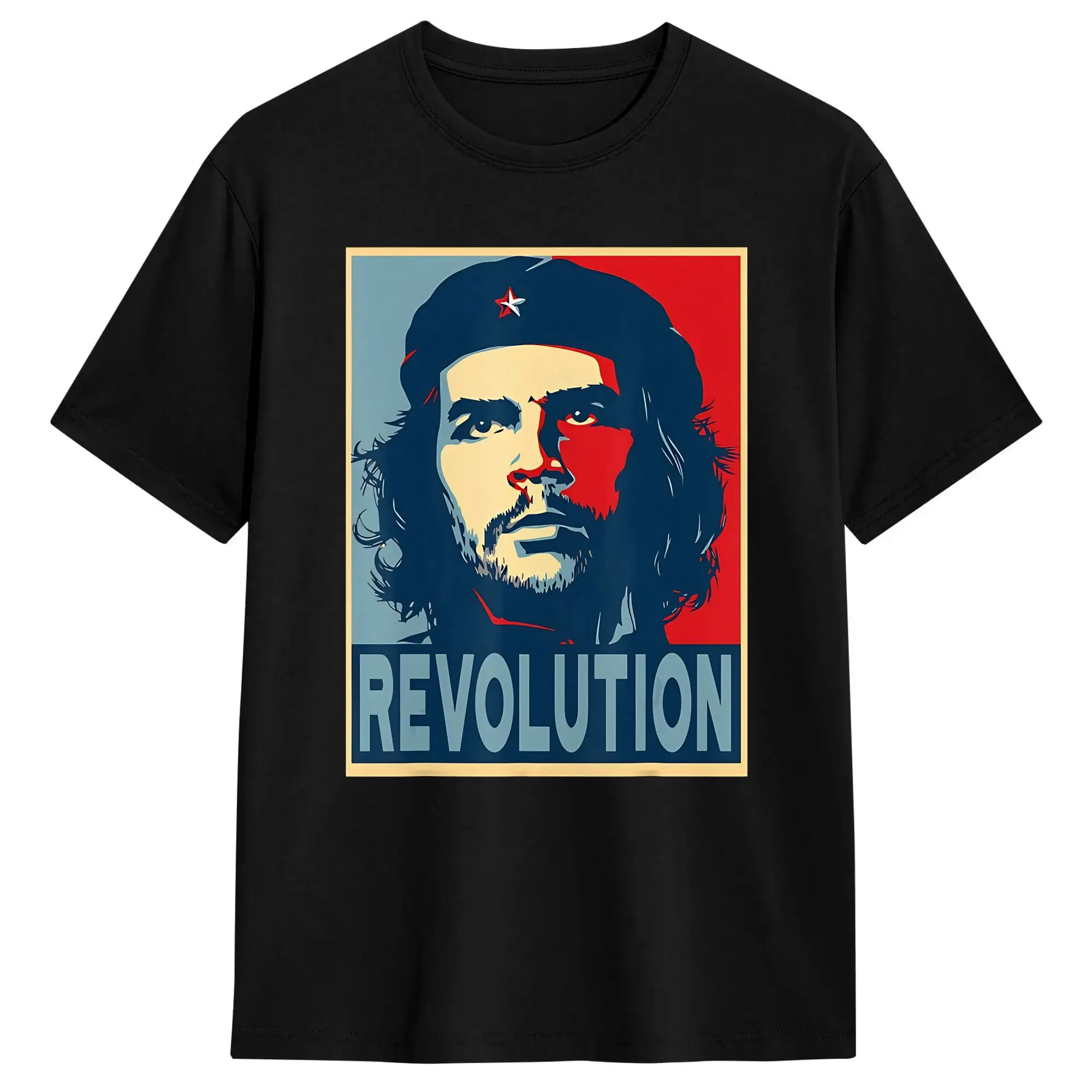 Che Guevara ( Cotton T Shirt For Men Summer  Vintage T-Shirts Hipster Tee Shirt Oversized Printed Clothes