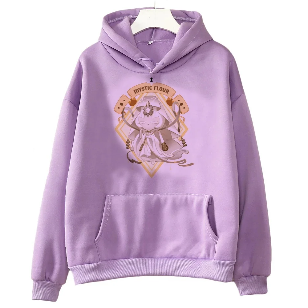 Shadow Milk Cookie hoodies harajuku hoodie crew neck long coat streetwear winter warm