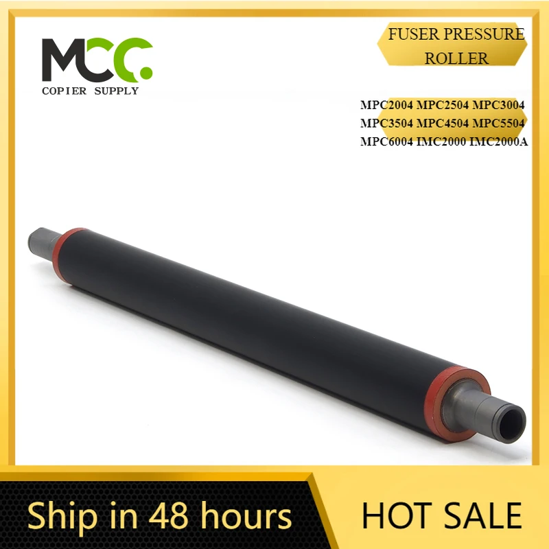 

1 шт. AE020282 новый роллер давления фьюзера для RICOH IMC2500 IMC2500A IMC3000 IMC3000A IMC3500 3500A 4500 4500A 5500 IMC5500A