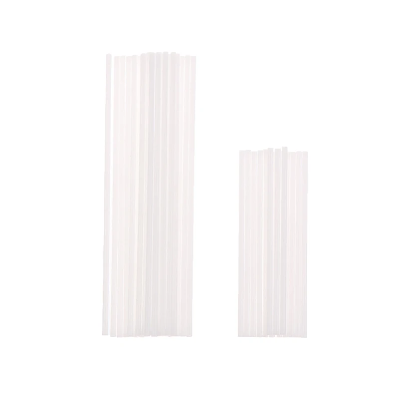 100 unids/lote de palito de piruleta de plástico con ventosa para pastel para dulces de azúcar y Chocolate