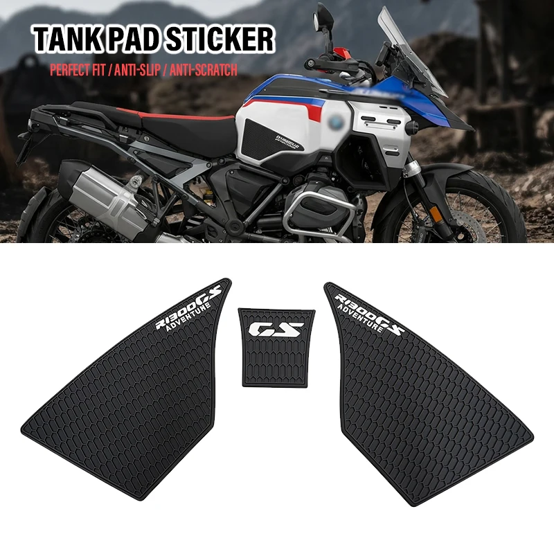 

Tank Pad Protection Sticker For BMW R 1300 GS Adventure R1300GS ADV R1300GS Adventure 2024 2025 2026 Rubber Sticker Protection