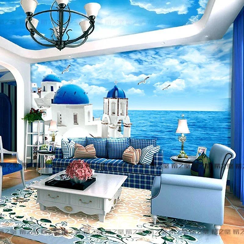 beibehang  3d mural wall paper Three-dimensional large mural romantic bedroom living room sofa 3d photo wallpaper 3d wall paper