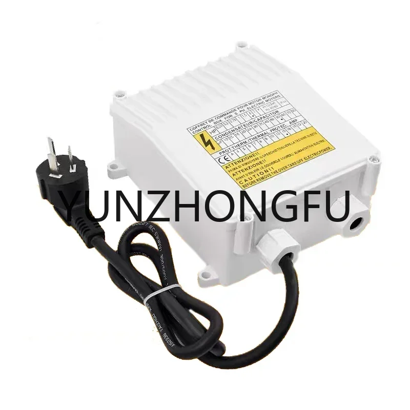 

Installed special 220V submersible deep well pump control box submersible pump external capacitor box switch box