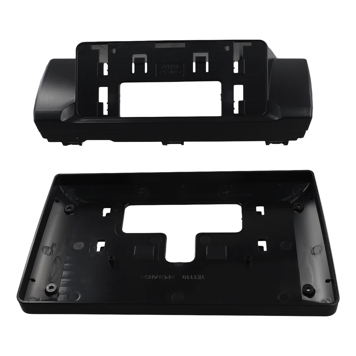 10.1 Inch Car Radio Frame Adapter for Renault Taliant Megane 3 Dacia Sandero Stepway Car Radio Audio Dash Panel Fascia