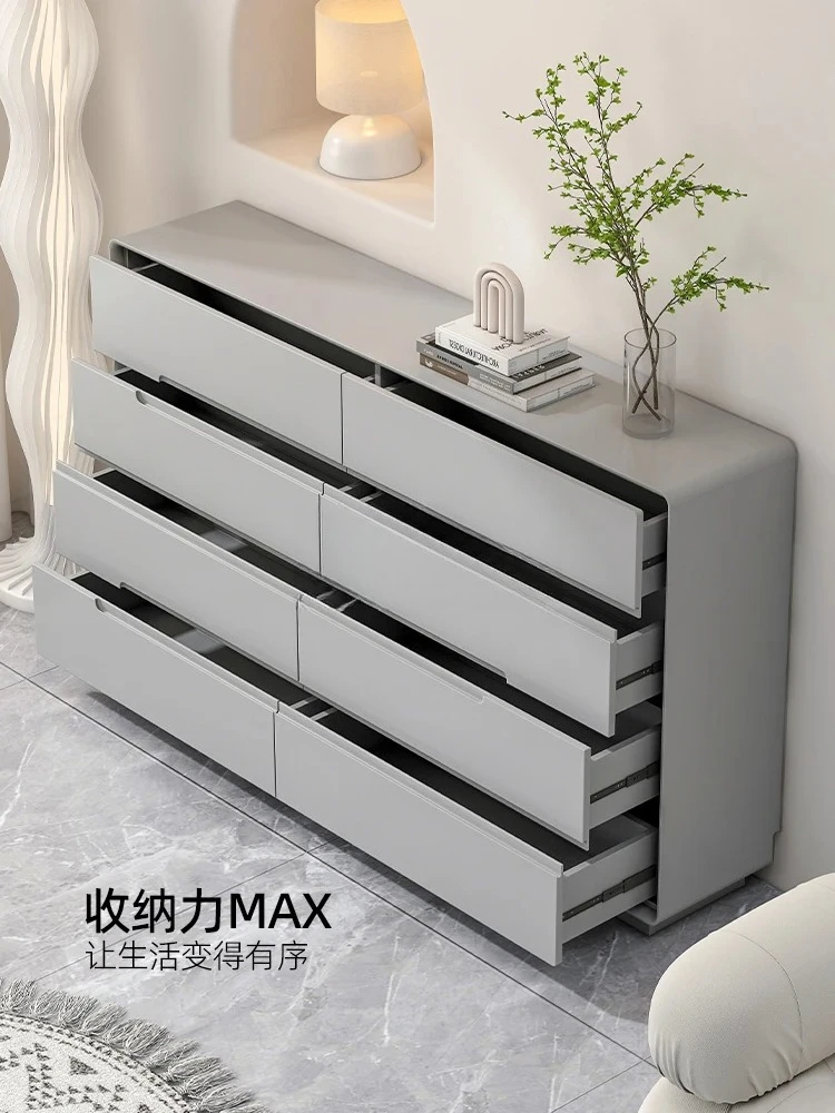 Armário moderno e minimalista para sala de estar